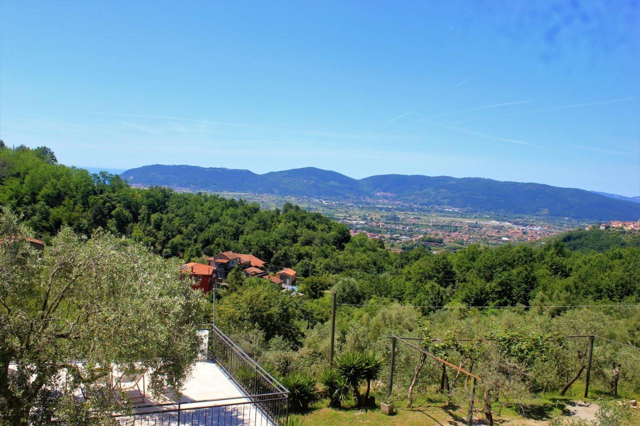 Fattoria Cristina Bilo Rosa Vila Castelnuovo di Magra Exterior foto
