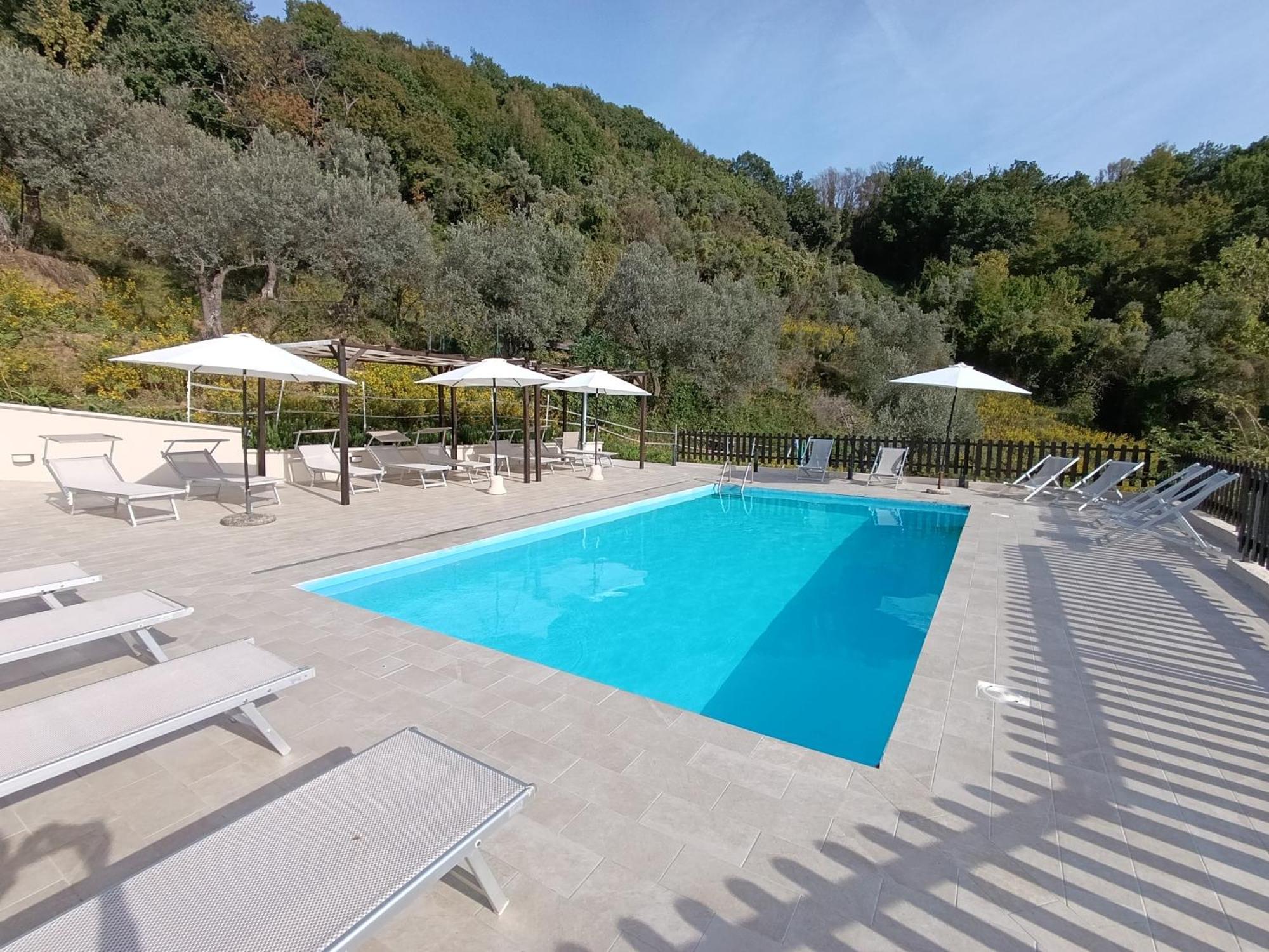 Fattoria Cristina Bilo Rosa Vila Castelnuovo di Magra Exterior foto
