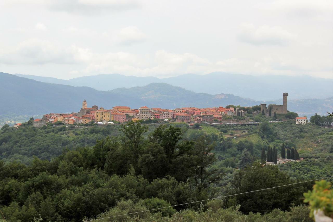 Fattoria Cristina Bilo Rosa Vila Castelnuovo di Magra Exterior foto